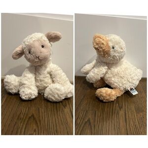 Jellycat Lamb and Duck